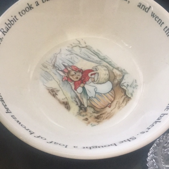 Rabbit collectors tea set - Picture 5 of 11